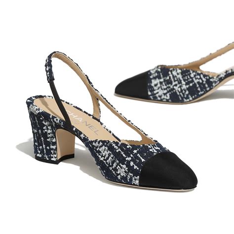 chanel shoes slingback|chanel slingback online shop.